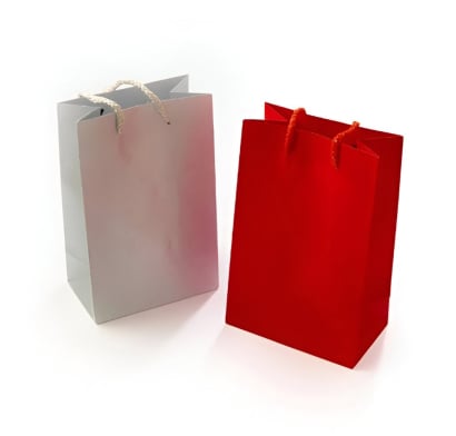 Bolsa De Papel Para Regalo Farma Hogar Mediana 1 Unidad