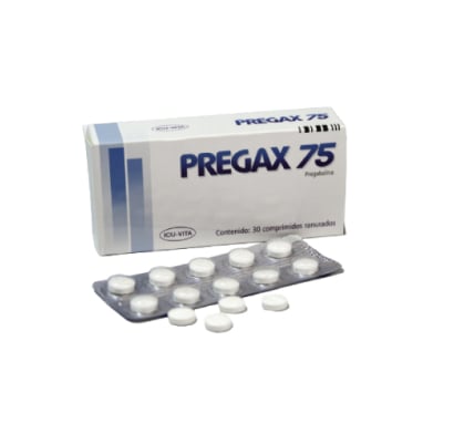 PREGAX 75 MG 30 CÁPSULAS