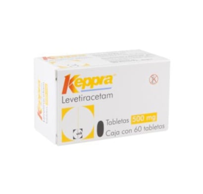 Keppra 500 Mg 60 Comprimidos