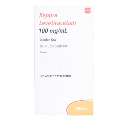 Keppra Solución Oral 100 Mg /ml