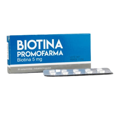 Biotina 30 Comprimodos