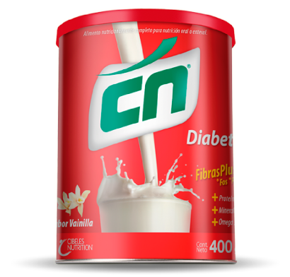 CN DIABETIC VAINILLA 400 G