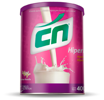 COMPLEMENTO CN HIPERPLUS VAINILLA 400 G