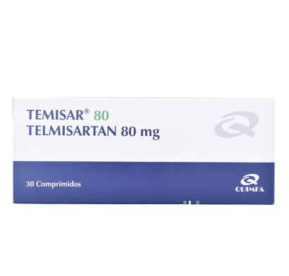 Temisar Plus 80 Mg 30 Comprimidos