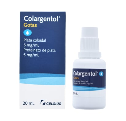 Colargentol Gotas 20 Ml