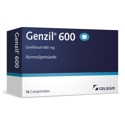 Genzil 600 Mg 16 Comprimidos