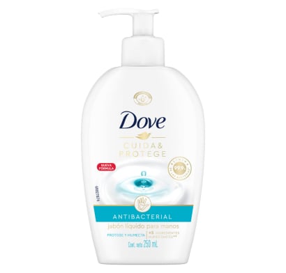 Jabón Líquido Dove Antibacterial 250 Ml