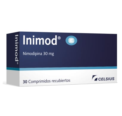 Inimod 30 Mg 30 Comprimidos