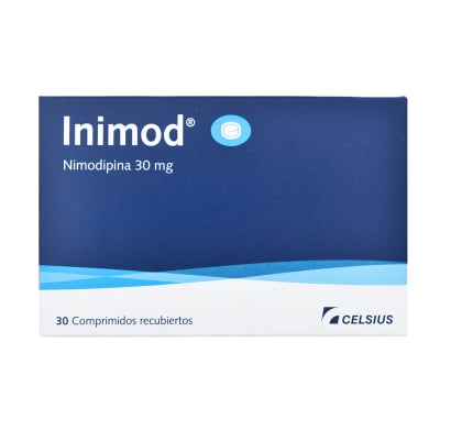 Inimod 30 Mg 30 Comprimidos