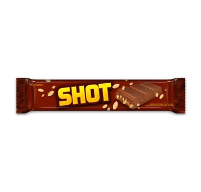 Tableta De Chocolate Shot 90g