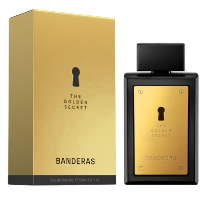 Perfume Antonio Banderas The Golden Secret Men EDT