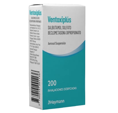 VENTOXIPLUS 200 DOSIS