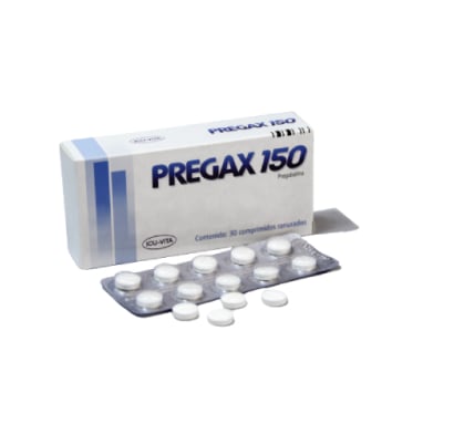 PREGAX 150 MG 30 CÁPSULAS