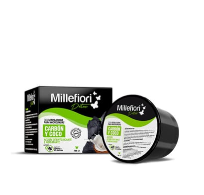 Cera Depilatoria Millefiori Microondas Detox 180 G