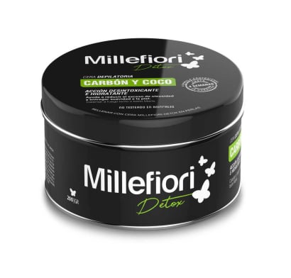 Cera Depilatoria Millefiori Detox 200 G