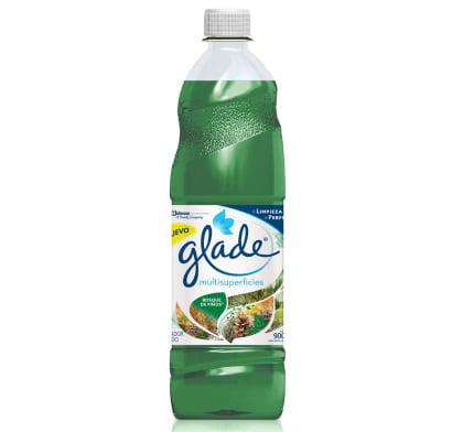 Limpiador Líquido Multisuperficies Glade Bosques De Pino Botella 900 Ml