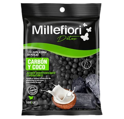 Cera Millefiori En Perlas Detox 100 G 