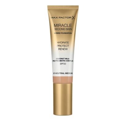 Base Max Factor Miracle Touch Second Skin N°07 Neutral Medium