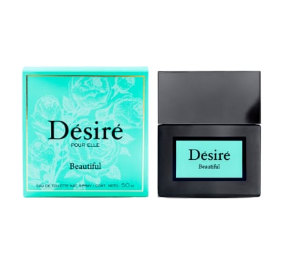 Perfume Désiré Beautiful Femme Edt 50 Ml 