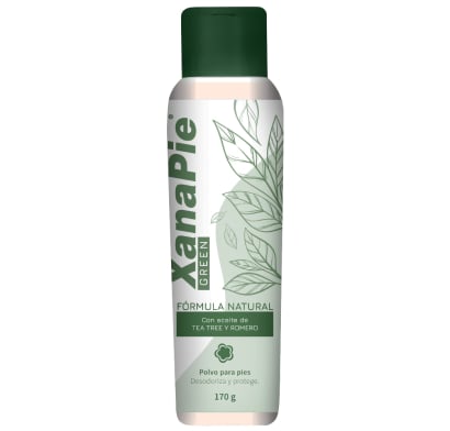 Talco Pédico Xanapie Green Tea Tree-romero 170 G