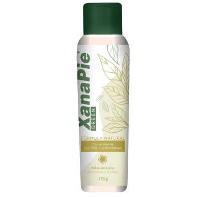 Talco Pédico Xanapie Green Tea Tree-lemongras 170 G