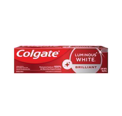 Pasta De Dientes Colgate Luminous White 90 G