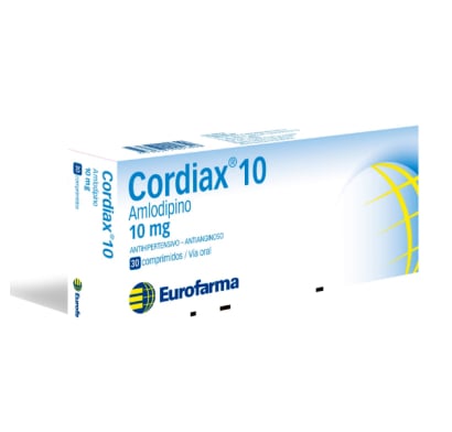Cordiax 10 Mg 60 Comprimidos