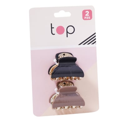 Mini Pinzas Top 2 Unidades