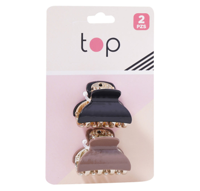 Mini Pinzas Top 2 Unidades