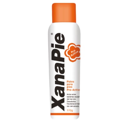 Talco Pédico Xanapie Proactive 170 G