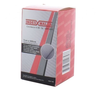 Venda De Gasa Indes 7cmx3 M