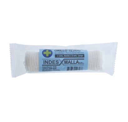 Venda De Gasa Indes 7 Cm X 3 M