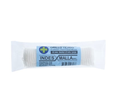 Venda De Gasa Indes 10 Cm X 3 M