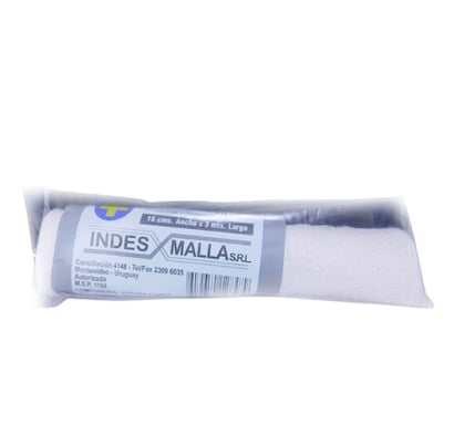 Venda De Gasa Indes 15cmx3 M