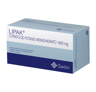 Lipak Lp 60 Comprimidos
