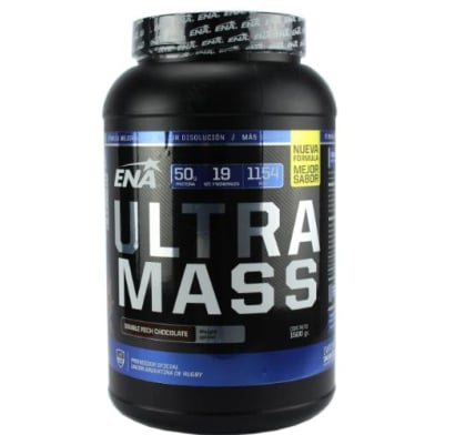 Suplemento Ena Ultra Mass Chocolate 1500 G