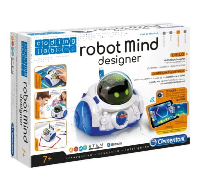 Juego Robot Mind Designer