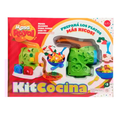 Kit Cocina Masa Royal