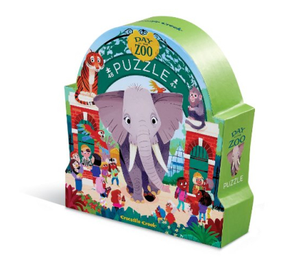 Puzzle Crocodile Creek Safari 36 Piezas
