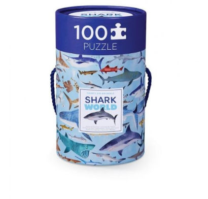 Puzzle Crocodile Creek Tiburones 100 Piezas 