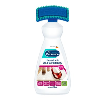 Limpiador De Alfombras Dr. Beckmann 650 Ml
