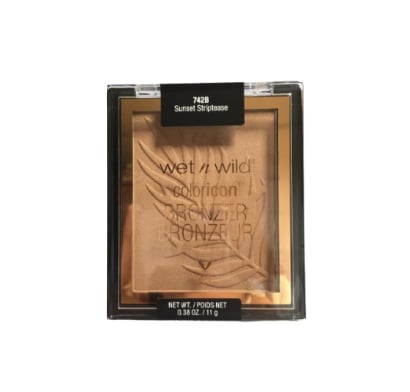Polvo Compacto Wet N Wild Color Icon Bronzer Fps15 Cobre