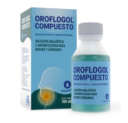 Oroflogol Compuesto 100 Ml