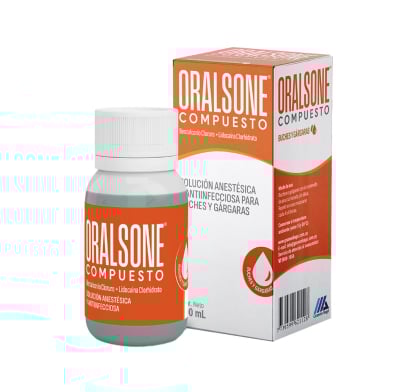 Oralsone Compuesto 100 Ml