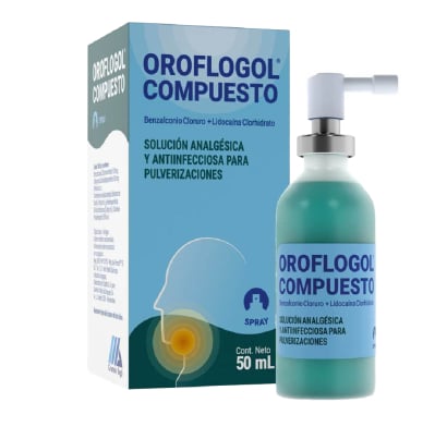 Oroflogol Compuesto 50 Ml