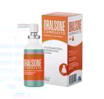 Oralsone Compuesto Spray 50 Ml
