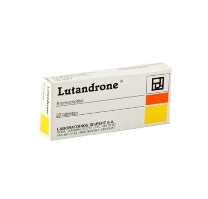 Lutandrone 20 Tabletas