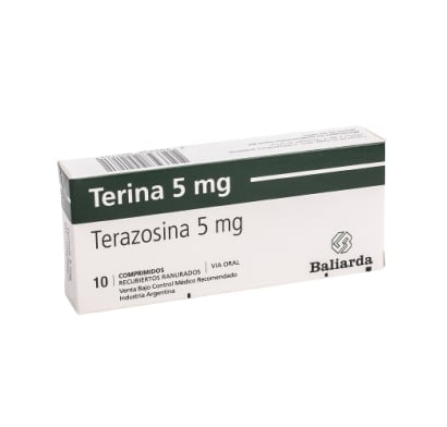Terina 5 Mg 10 Comprimidos