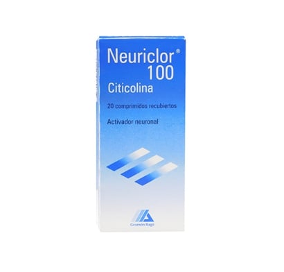 Neuriclor 100 Mg 20 Comprimidos