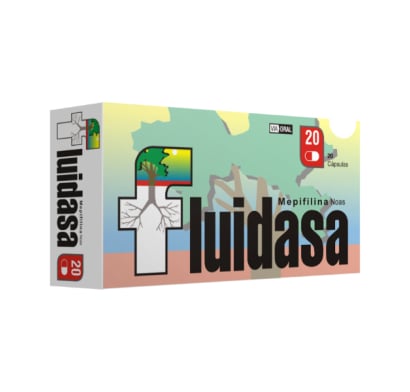 Fluidasa 20 Cápsulas
